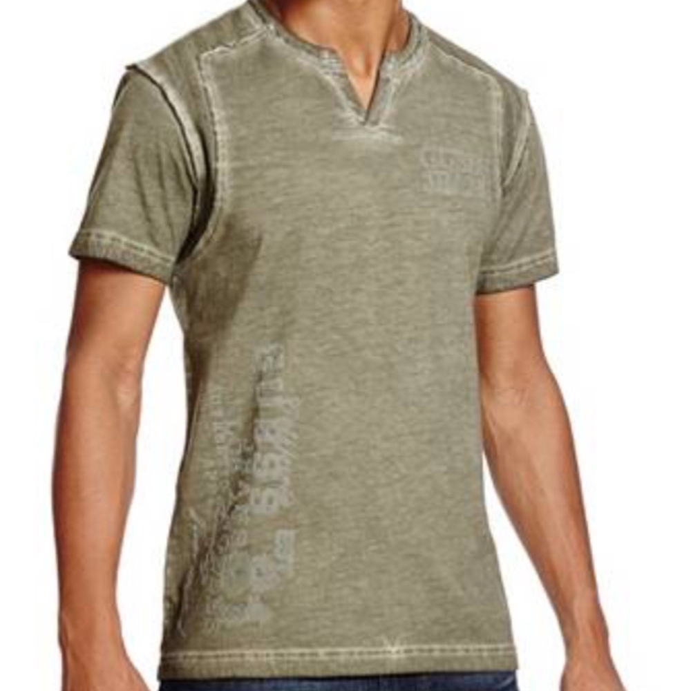 Guess Mens Craig Tumble Tee Size XS